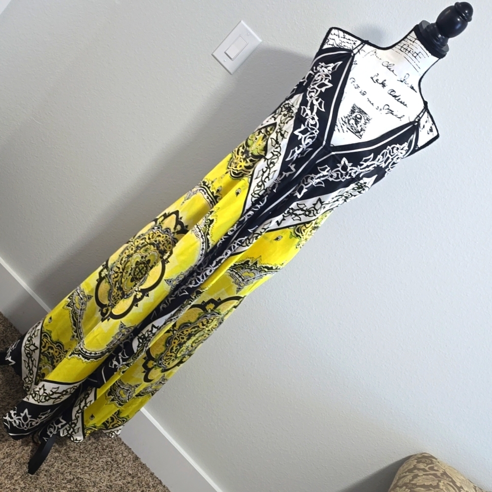 Summer scarf dress